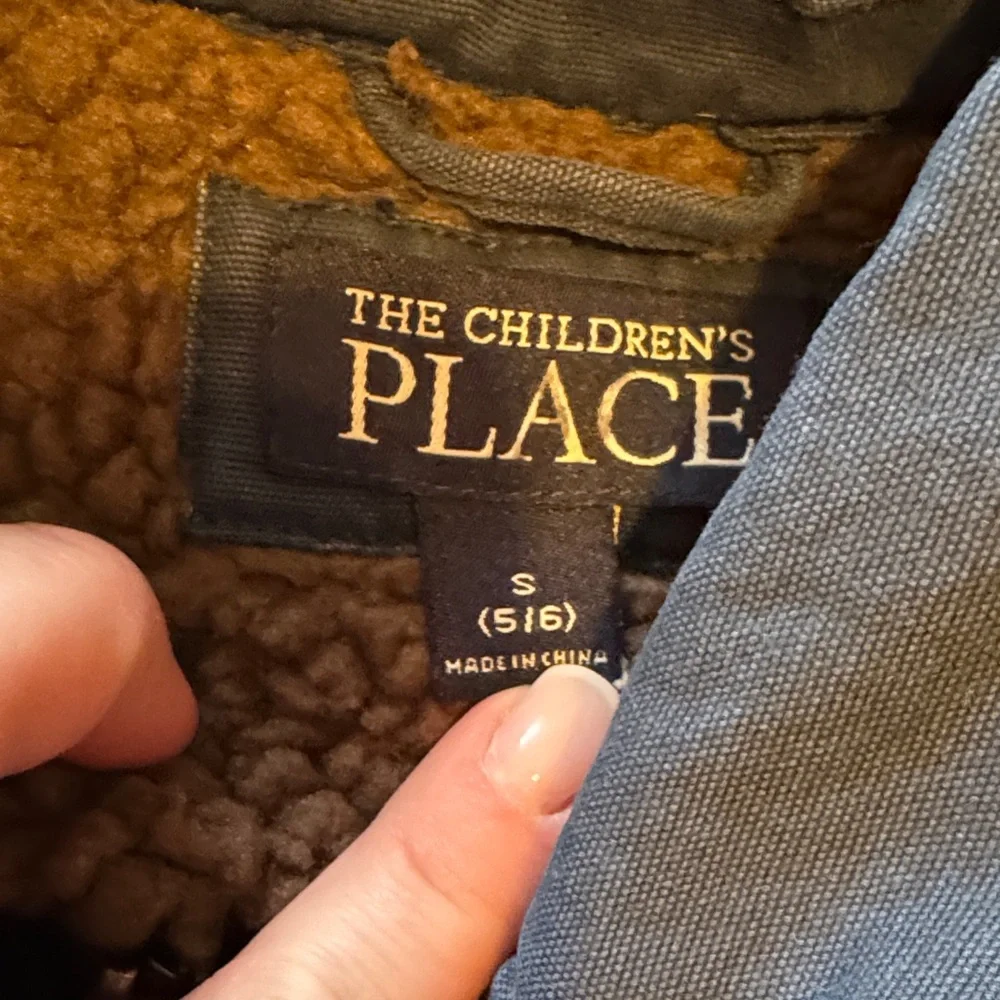 The Children's Place Navy Blue Jean Jacket